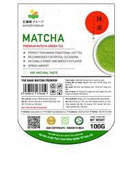 Trà Matcha Premium (100G) (TÍCH ĐIỂM 30%) (MSP: 150013)