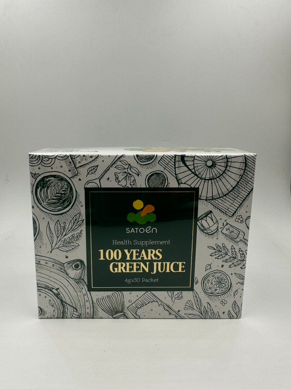 TRÀ 100 Year Green Juice (TÍCH ĐIỂ̉M 30%) (MSP: 150006)