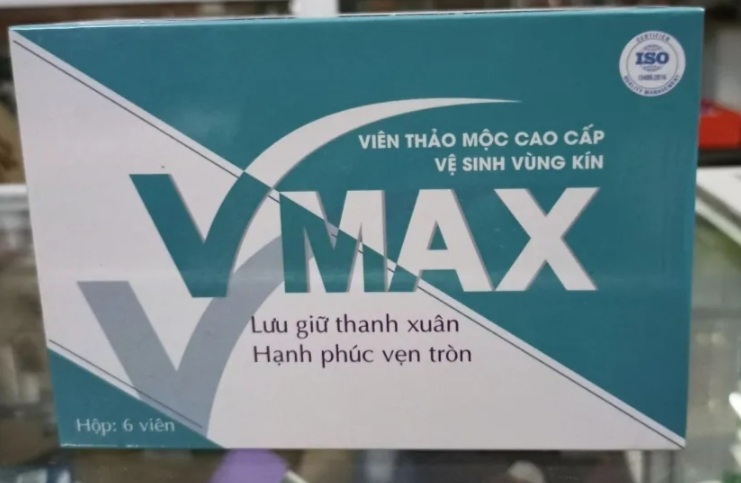 VIÊN ĐẶT PHỤ KHOA VMAX (TÍCH ĐIỂM 60%)(MSP: 2002)