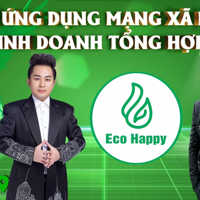 Kinh Doanh Tổng Hợp EcoHappy Dành Cho Công Tác Viên