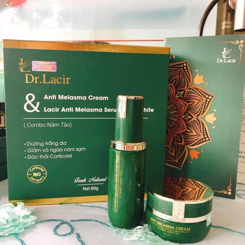 DR.LACIR COMBO NÁM TẢO  (MSP: 96027)