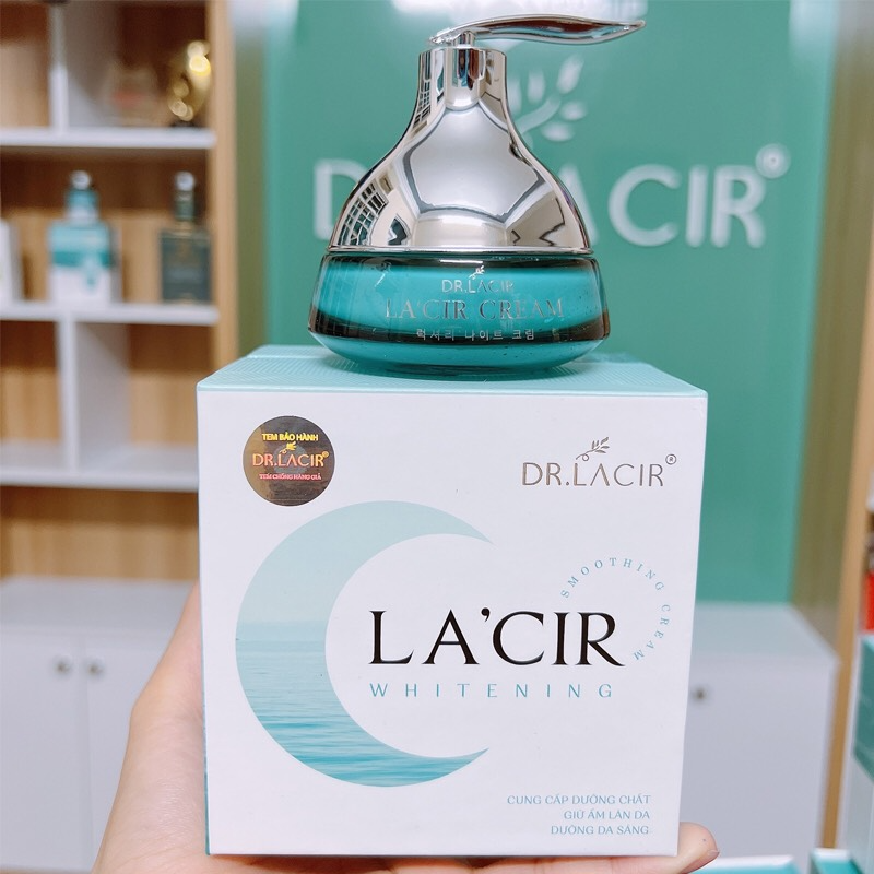 DR.LACIR KEM DƯỠNG ĐÊM LACIR WHETENING 35G (MSP: 96038)