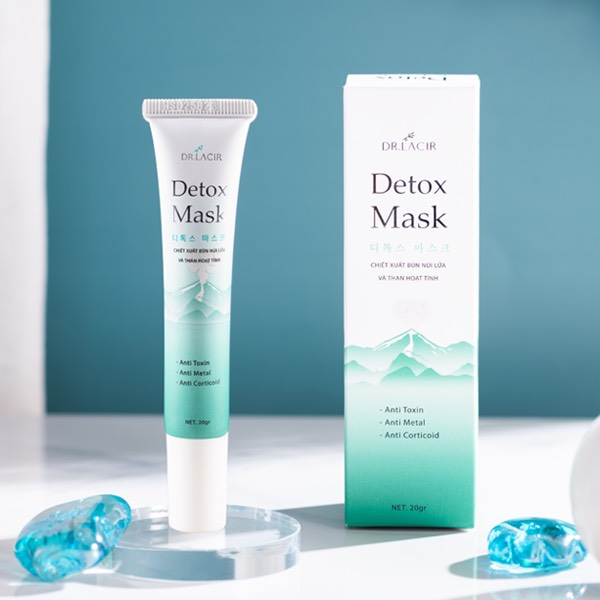 DR.LACIR MẶT NẠ THẢI ĐỘC DETOX MASK 20g (MSP: 96019)